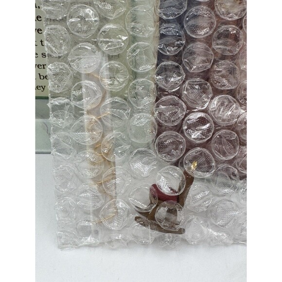 Hallmark 1992 Night Before Christmas Display Tin House With Chair And Hooks - Picture 4 of 9